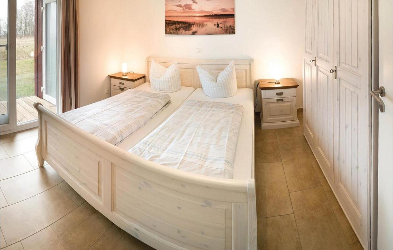 Beautiful Apartment In Rechlin With Sauna 외부 사진