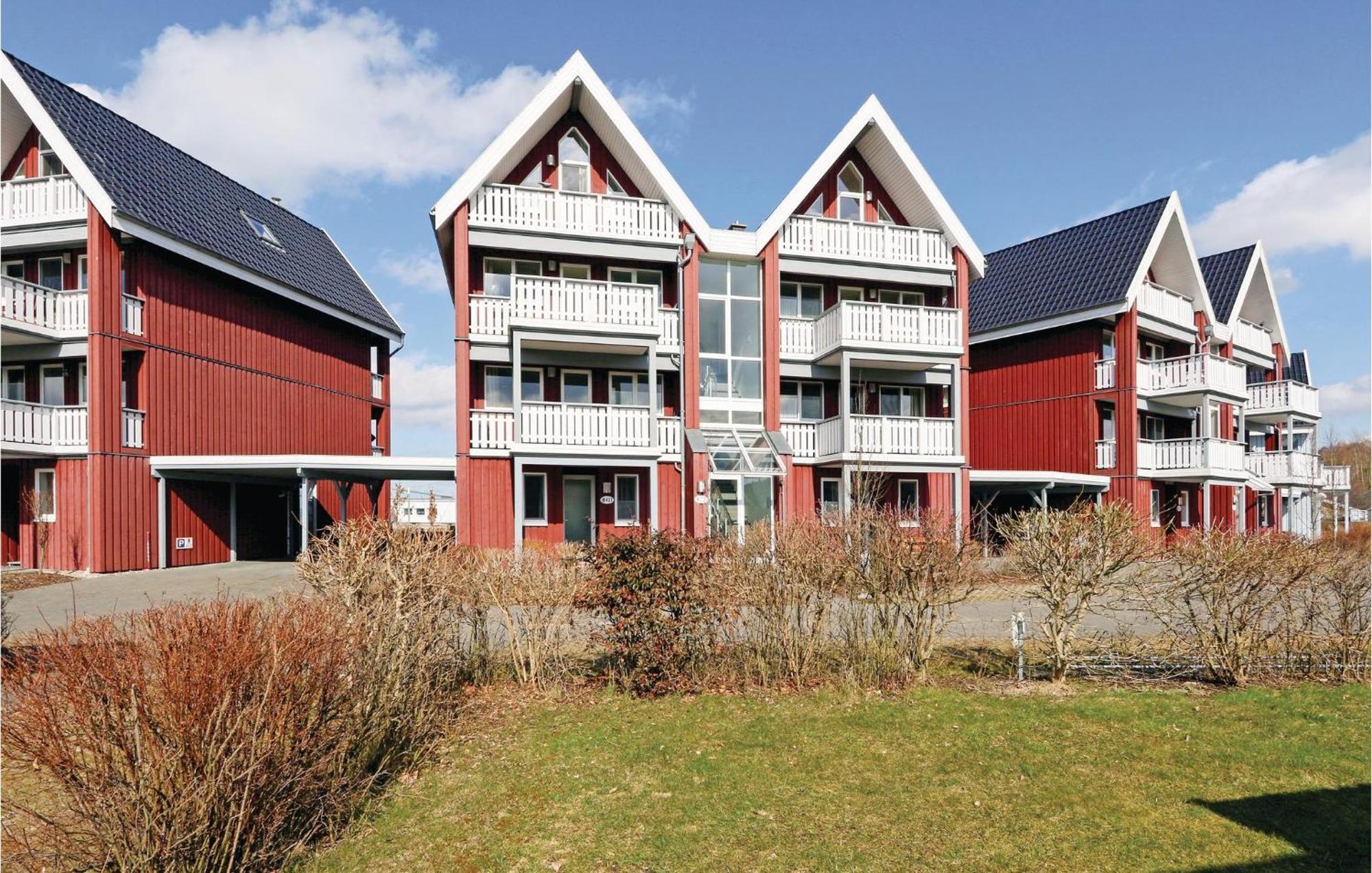 Beautiful Apartment In Rechlin With Sauna 외부 사진