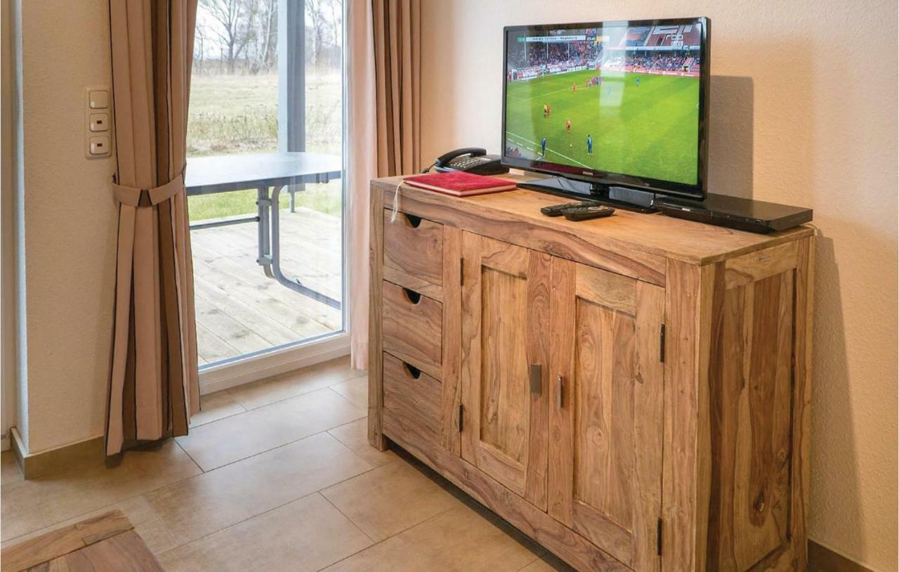 Beautiful Apartment In Rechlin With Sauna 외부 사진