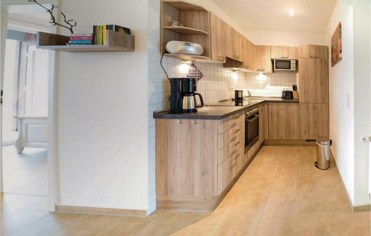 Beautiful Apartment In Rechlin With Sauna 외부 사진